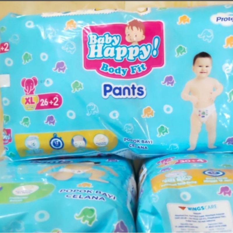 Pampers baby happy