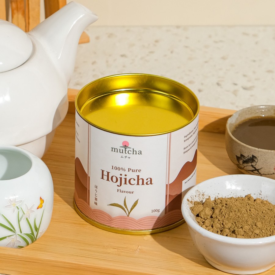 

Pure Hojicha Powder - 100% Bubuk Hojicha Asli Premium