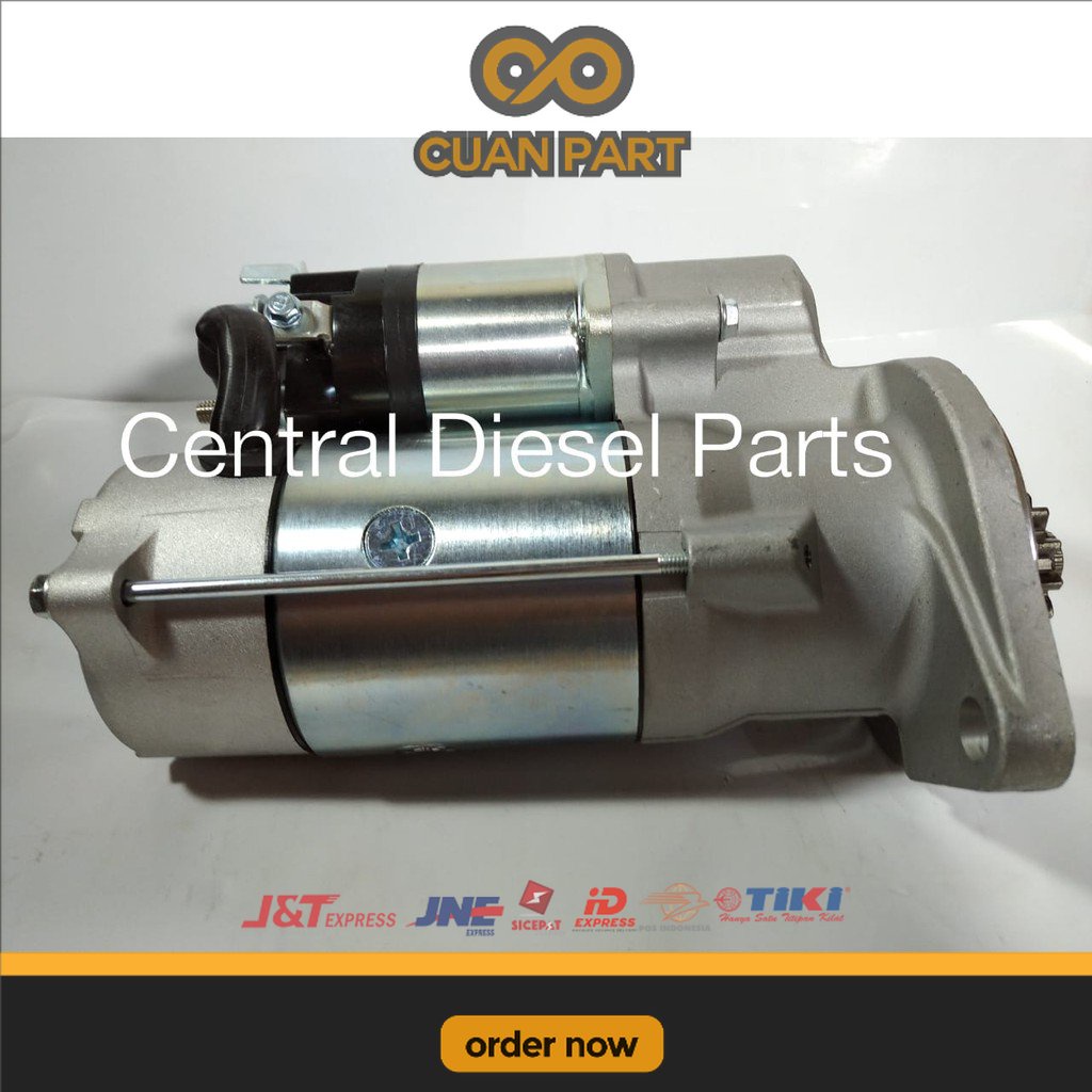 Dinamo Starter Hino RK8 RK-8 24V Cuan Part
