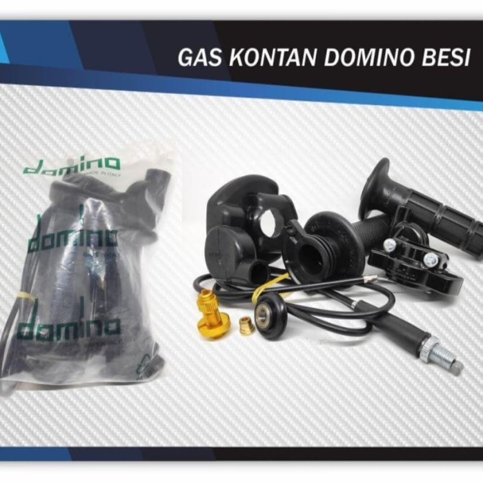 Gas spontan Domino original italy plus kabel