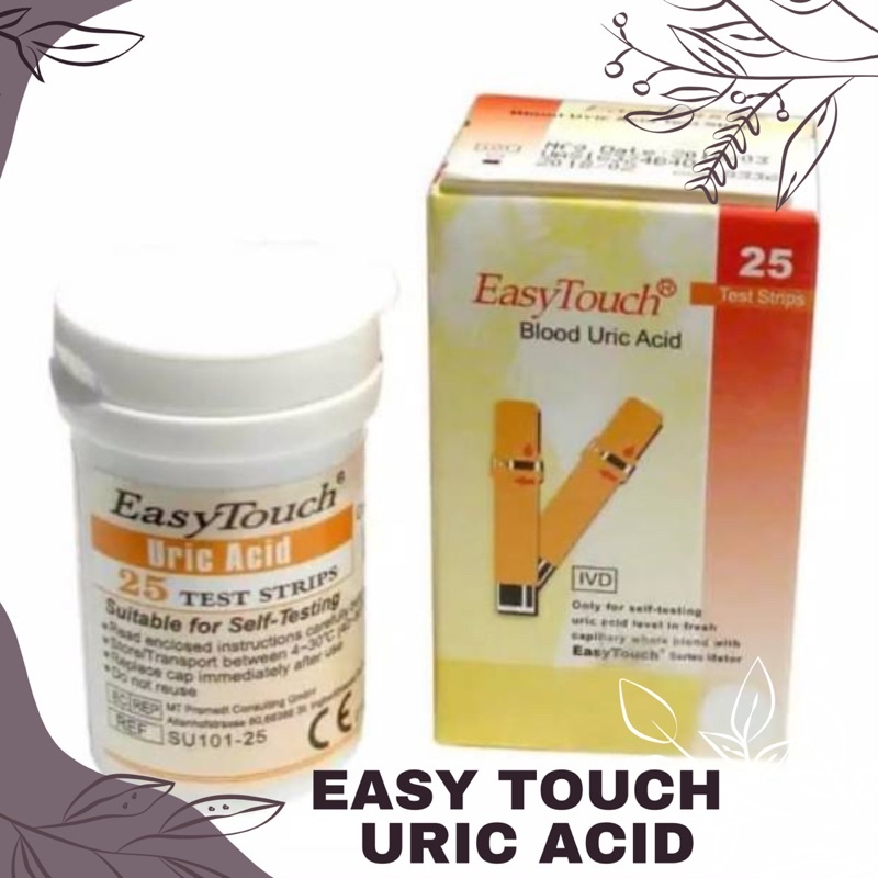 Strip Easy Touch Glucose Cholesterol Uric Acid