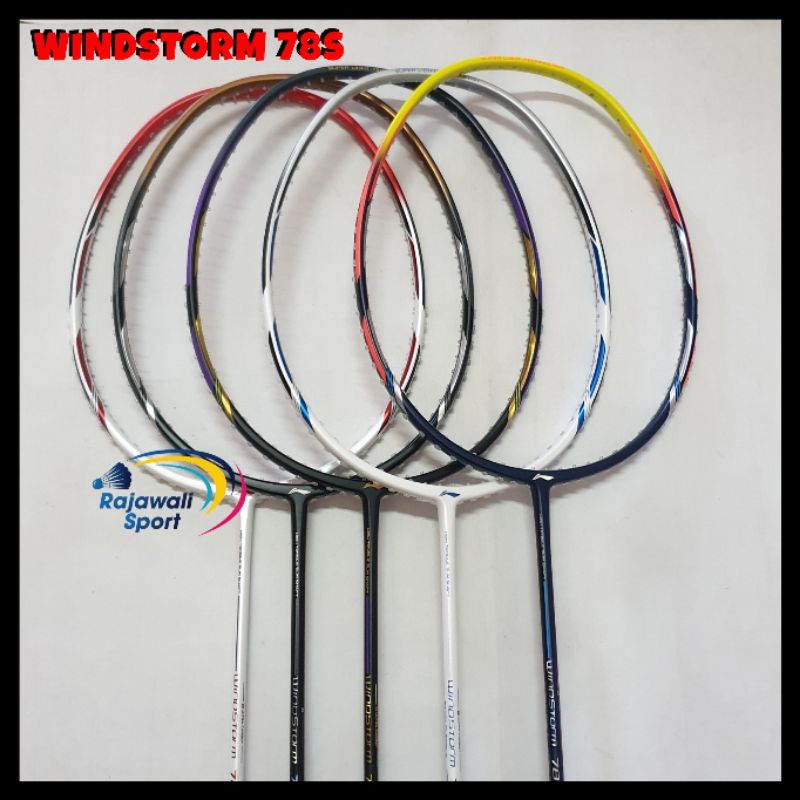 Raket Badminton Lining Windstorm 78s Original