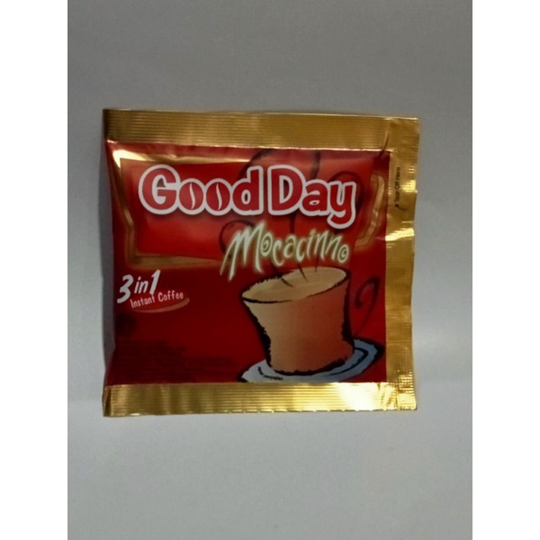 

GoodDay Mocacinno 3in1 kopi instan kemasan sachet 20 gram