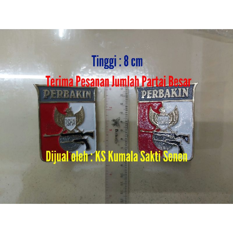 Plat Mobil Perbakin | Plat Motor Perbakin | Emblem Peneng Perbakin