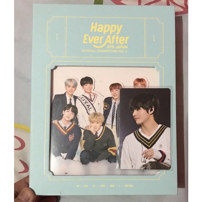 FM 4 JAPAN TAEHYUNG DVD PHOTOCARD