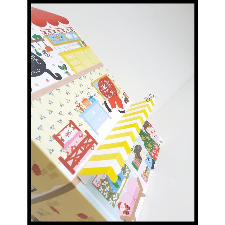 (3Toples500-Ch03) Dus Kue Kering Natal 3 Toples 500Gr (Isi10)