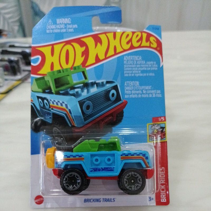 BRICKING TRAILS / HOT WHEELS ORIGINAL / HOT WHEELS TERBARU