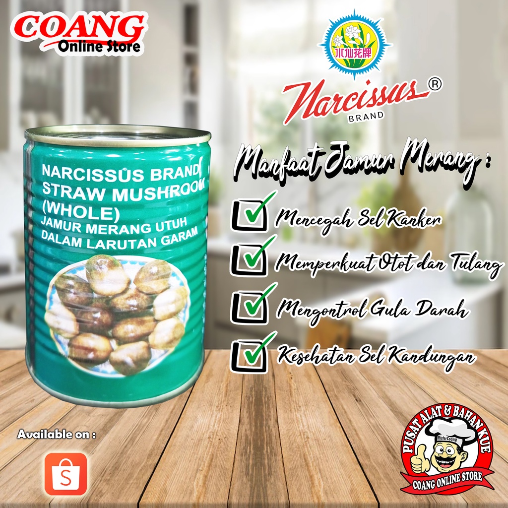 

FYF Straw Mushroom 425 gr - Jamur Merang kaleng