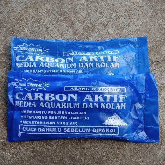 Jual Media filter karbon aktif new crystal, new crystal media filter
