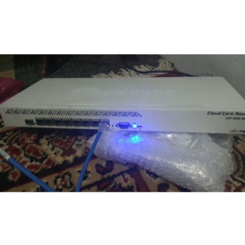 CCR1009-8G-1S - MikroTik Routers and Wireless - Products rt rw net bekas normal siap pakai