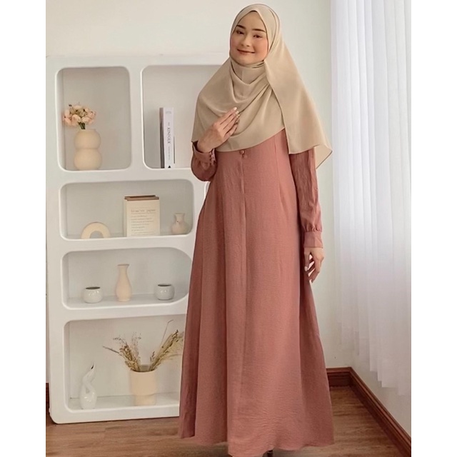 New ! Ansara Dress / Gamis Airflow