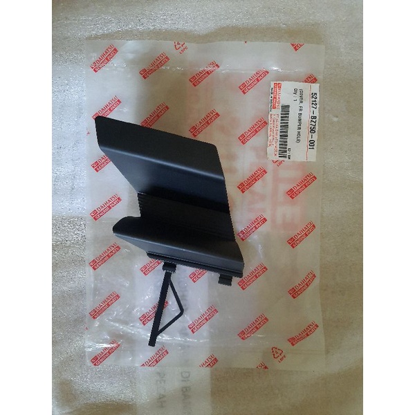 tutup derek / towing bumper depan agya ayla 2017 2018 ori