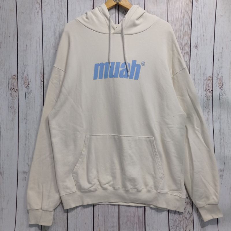 Hoodie Muahmuah second original 2