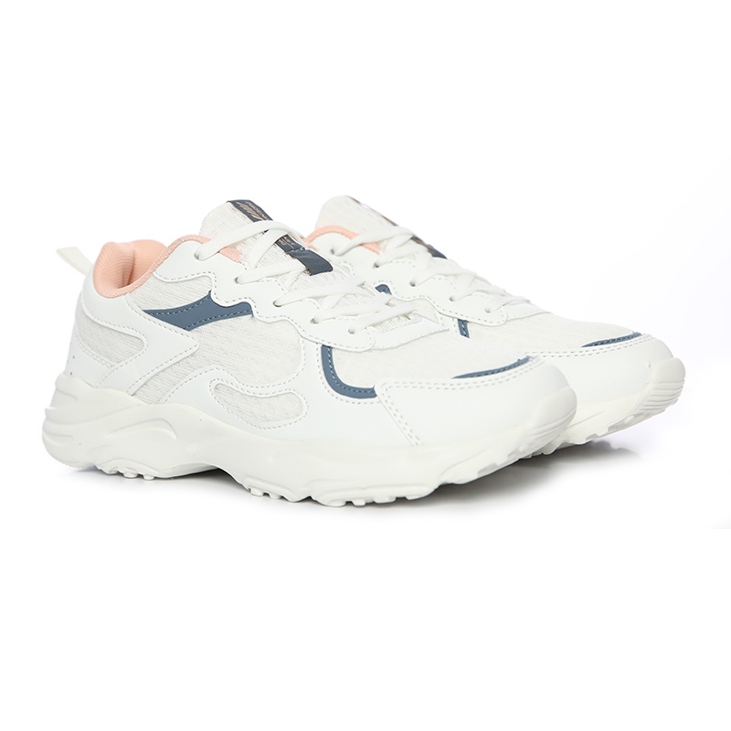 Phoenix Lucy Sepatu Running Wanita - White