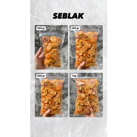 

Seblak Kering Bandung 100gr,250gr,500gr,1kg