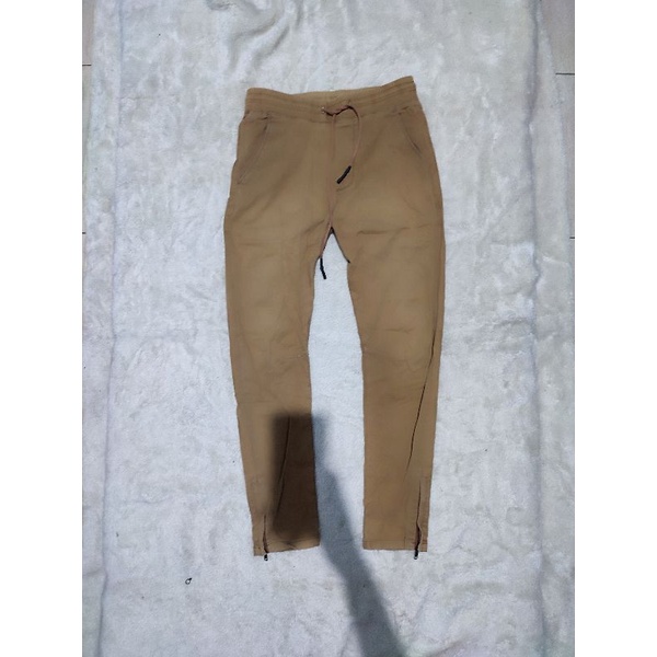 FENDI JOGGER ZIPPER PANTS PRELOVED PRIA