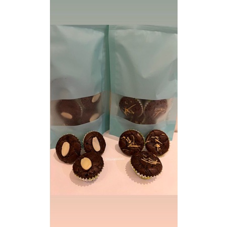 

Brownies mini chesse and almond