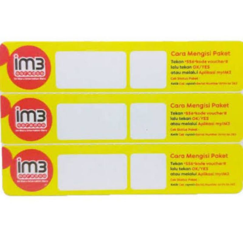 VOUCHER INDOSAT 32GB 30HARI