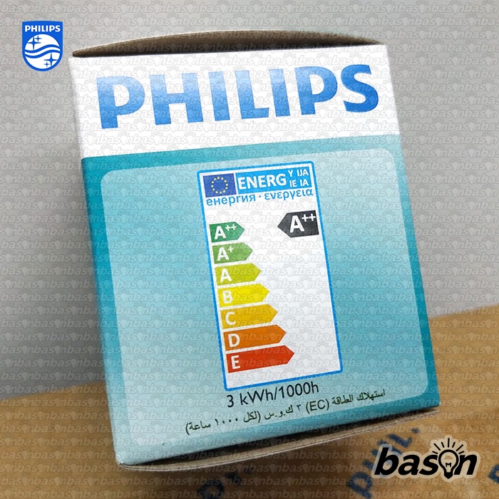 Philips Essential LED 5W MR16 24D 12V | HALOGEN LED | 2700K atau 6500K