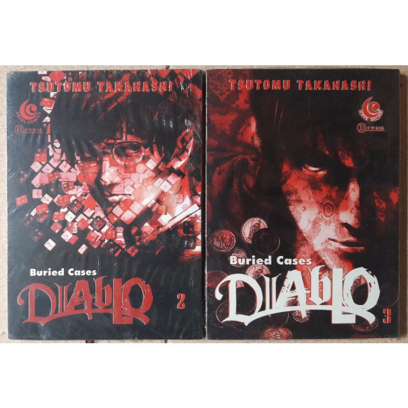 Komik Buried Cases Diablo - Tsutomu Takahashi