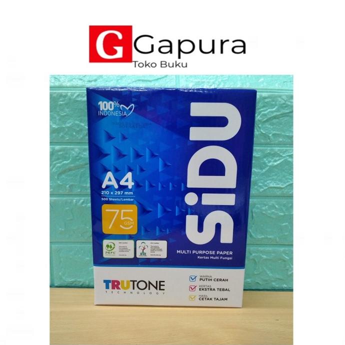 

MURAH KERTAS FOTO COPY SIDU A4 75 GSM