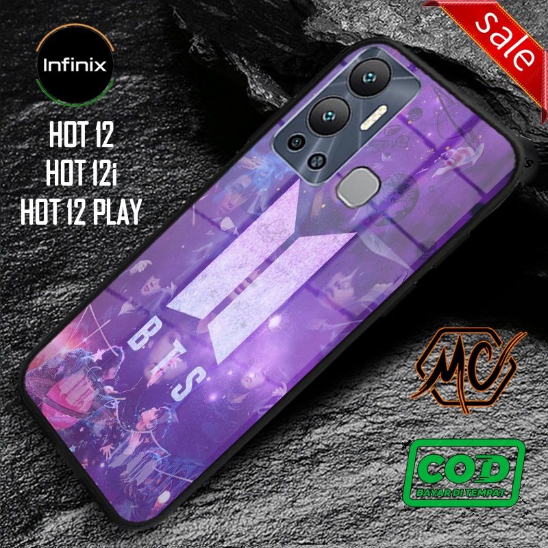 Mitracase Case - BTS INFINIX HOT 12 HOT 12i HOT 12 PLAY SMART 6 SMART 5 HOT 10 HOT 10S HOT 10 PLAY H