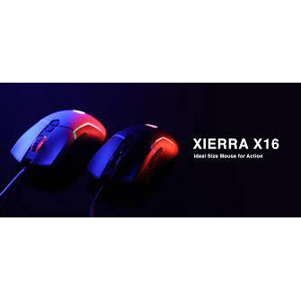 Rexus X16 Xierra Wired RGB Gaming Mouse