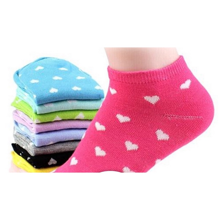 A273-A281 KAOS KAKI LOVE HATI kaus stocking pakaian wanita laki laki perempuan cewe cowo cewek cowok dewasa anak kecil kantor sekolah sepatu sendal murah termurah viral cantik lucu imut bayi kain spandek polyester olahraga sport sock socks