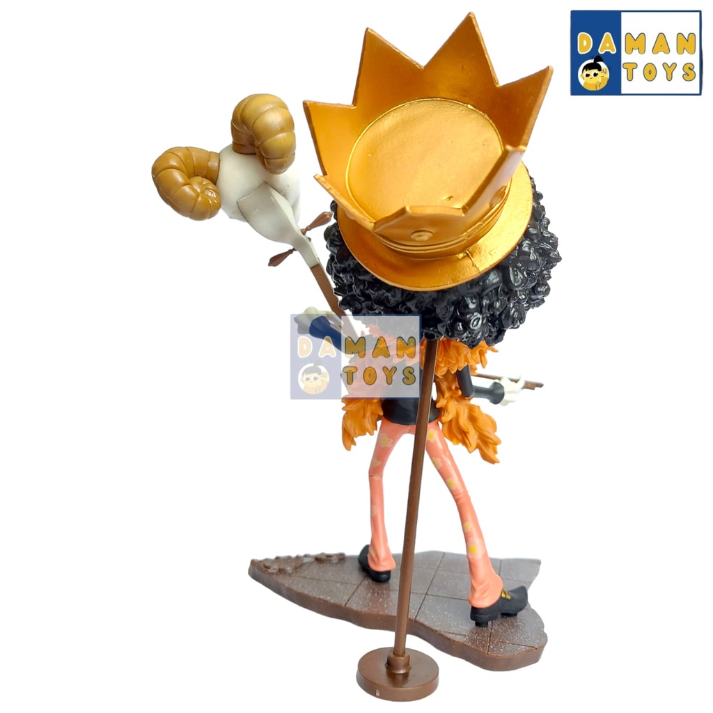 Action Figure Anime One Piece Brook Luffy Roronoa Zoro Sanji Nami Gk Dragon New Year Lion Dance