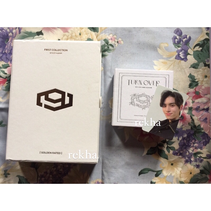 SF9 ALBUM FIRST COLLECTION & KIHNO TURN OVER