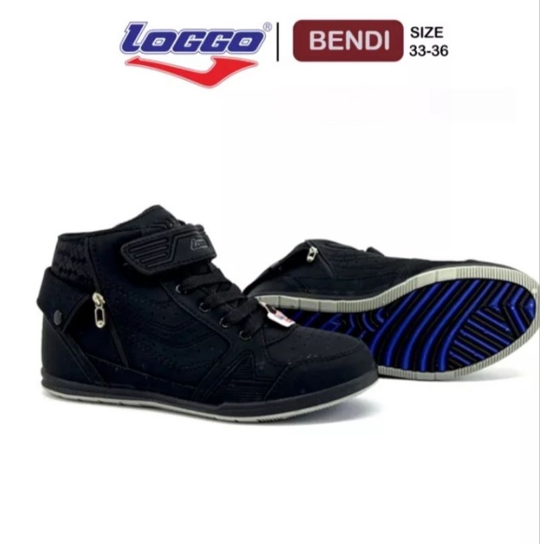 Sepatu anak merk Loggo