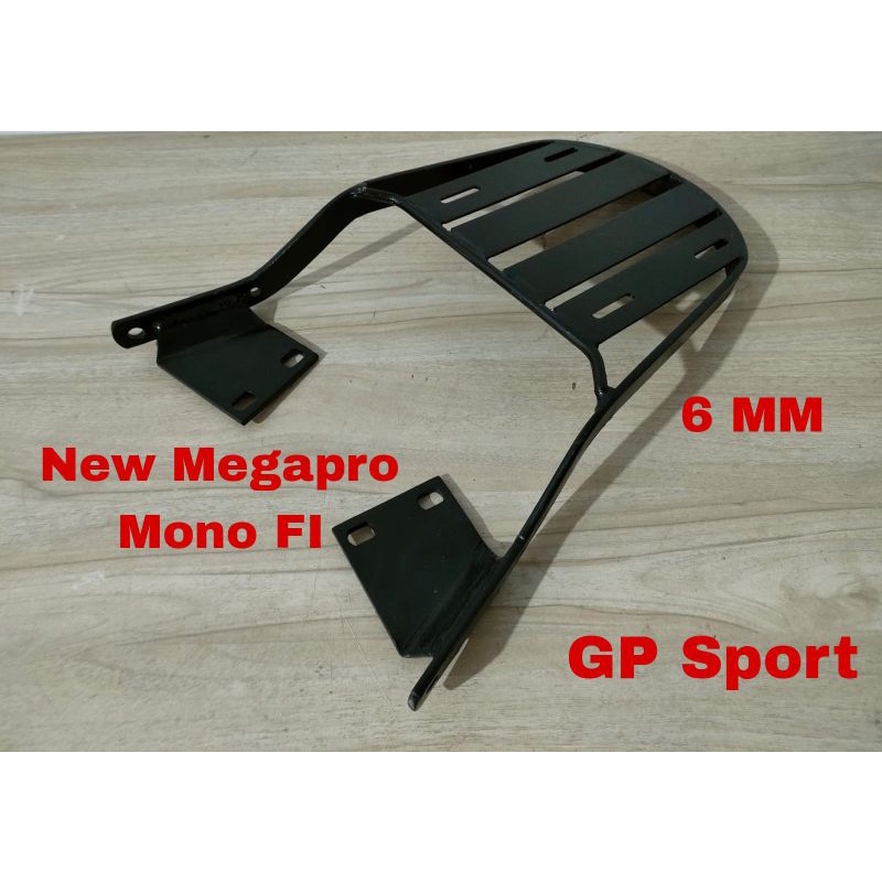 Breket Box Motor Honda New Megapro Mono FI GP Sport Plat Untuk GIVI SHAD KAPPA