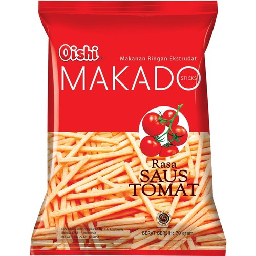 

OISHI MAKADO SAUS TOMAT 60 GR