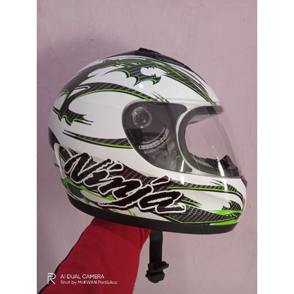 HELM KAWASAKI NINJA ORI SECOND