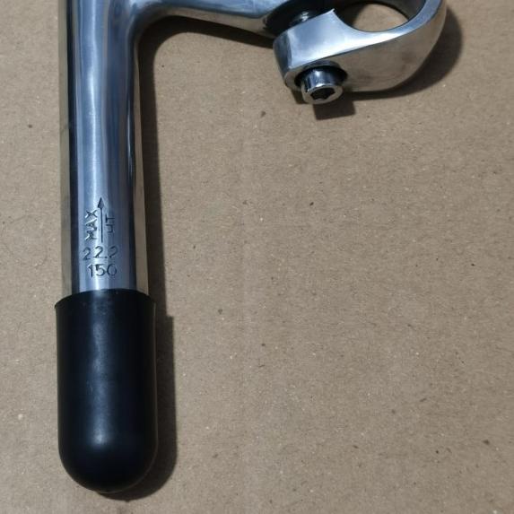 Quilstem Stem Bango Sepeda Balap Fixie Vintage Roadbike Classic Silver