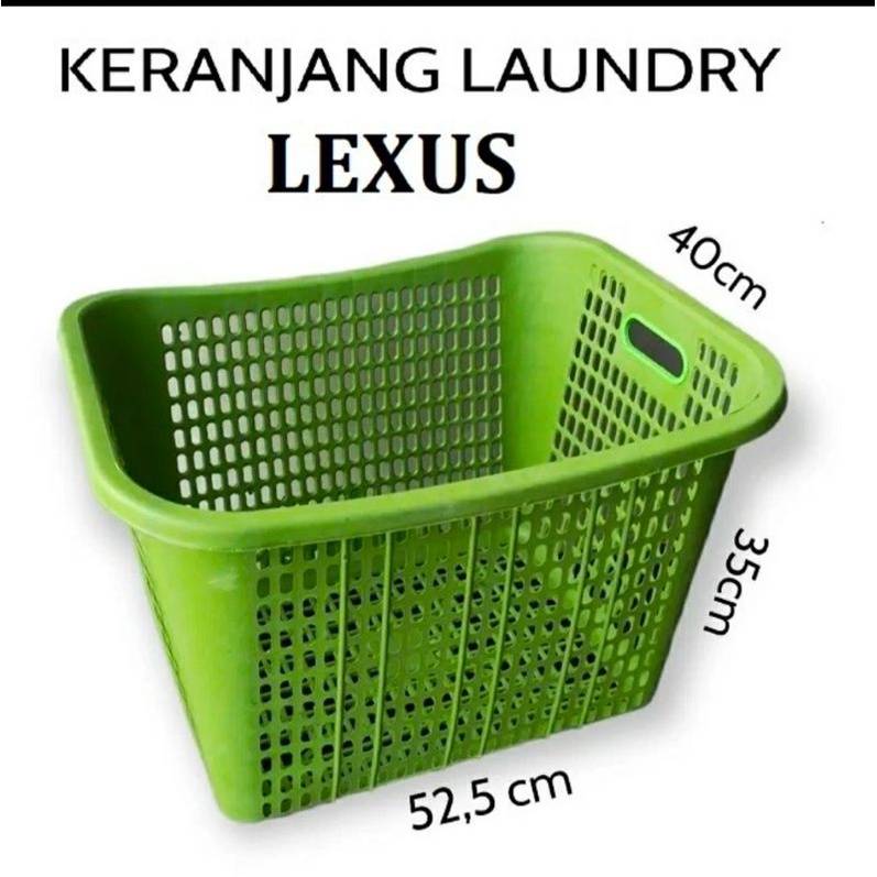[ ⭐FREE ONGKIR⭐ ] Keranjang Baju serbaguna lebih tebal berat awet laundry lexus pajero  elegant