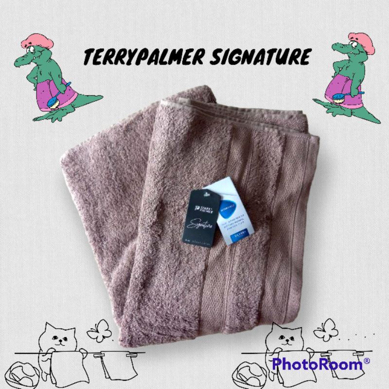 HANDUK TERRY PALMER SIGNATURE
