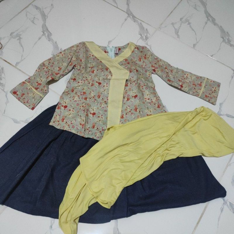 gamis anak kimono