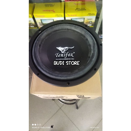 subwoofer Tensfox 10 inch