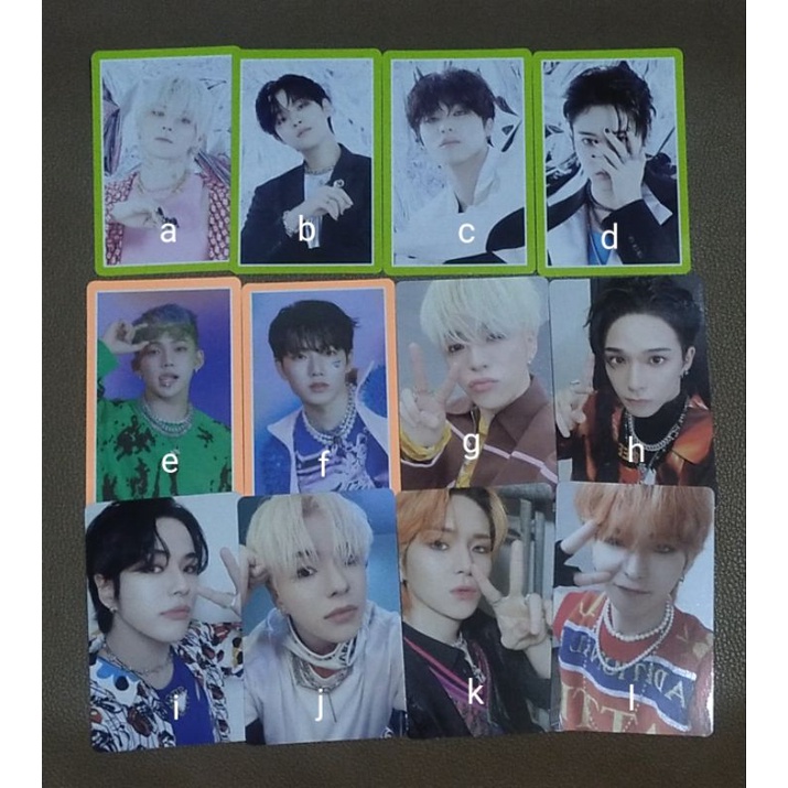 READY PHOTOCARD TREASURE THE SECOND STEP CHAPTER 2 YOSHI JIHOON JEONGWOO HARUTO HYUNSUK JUNKYU ASAHI