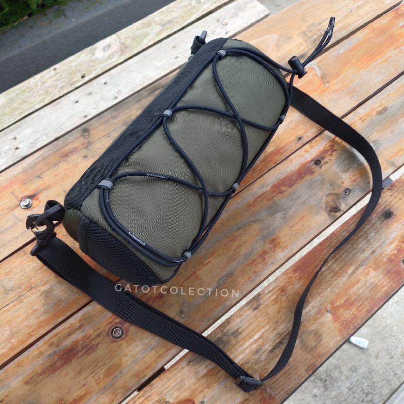 Tas selempang pria tabung Anti air army