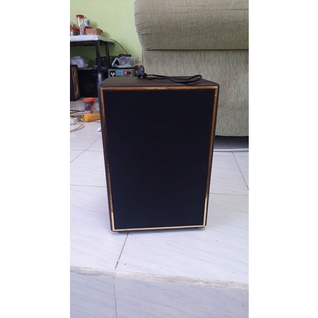 set speaker spiker aktif 6 inch plus tweeer model wearless karaoke