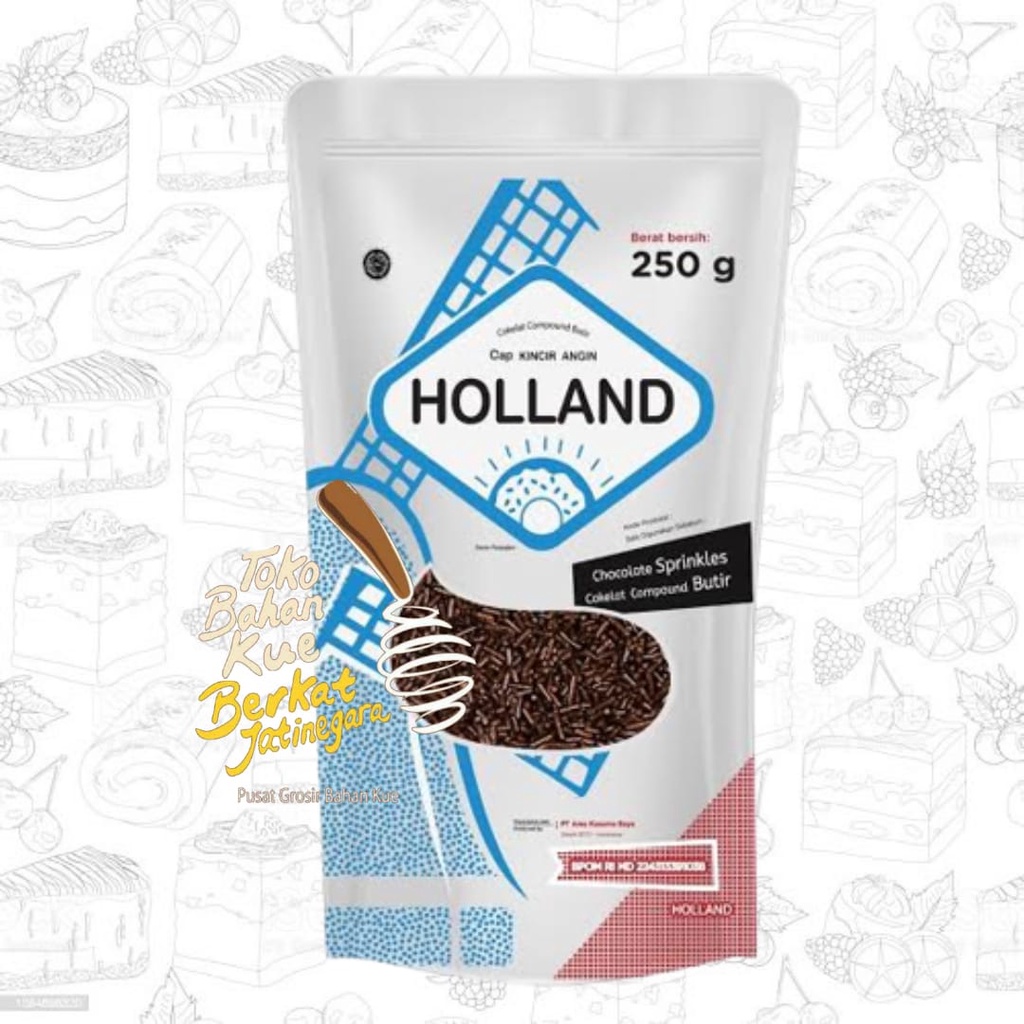 MESES CHEFMATE HOLLAND POUCH KEMASAN 250 GR