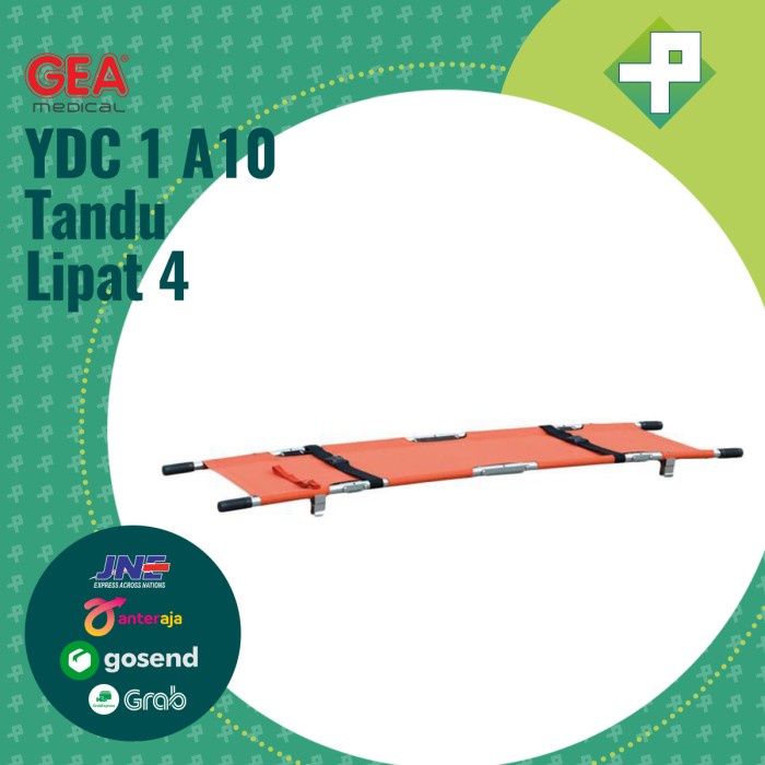 Tandu Lipat 4 GEA YDC 1A10 / Folding Strecher Alumunium