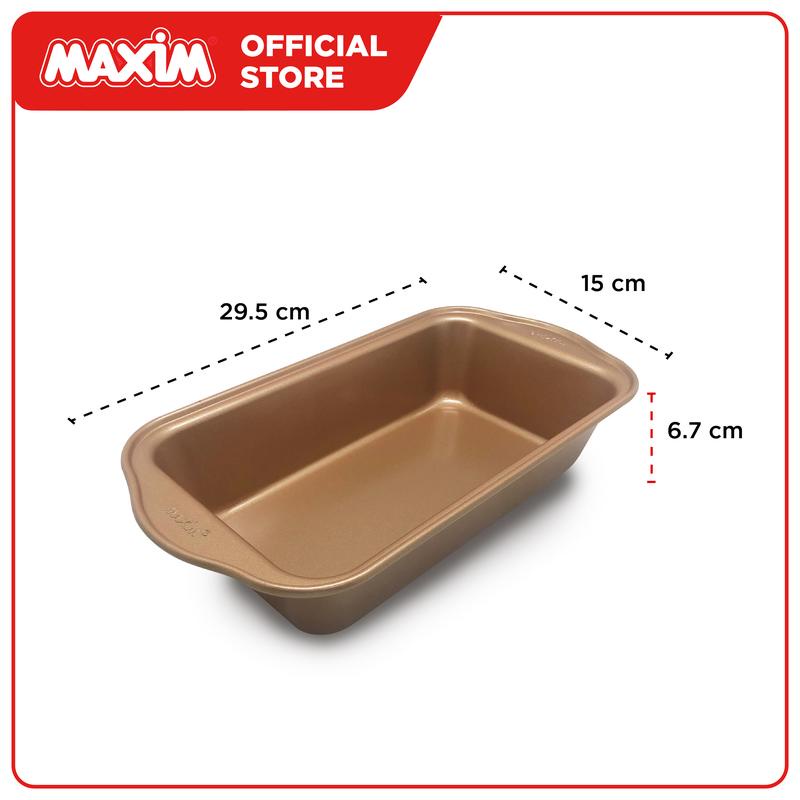 Maxim New Bakeware 29cm Loaf Pan Loyang Kue With Handle