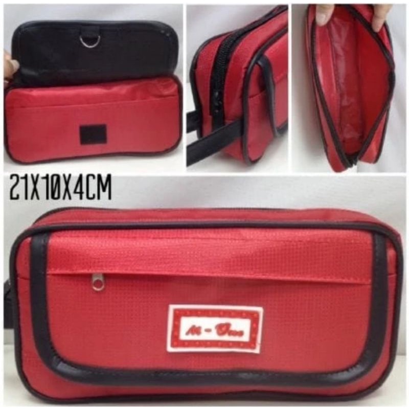 

kotak pensil kain kanvas (m-one)
