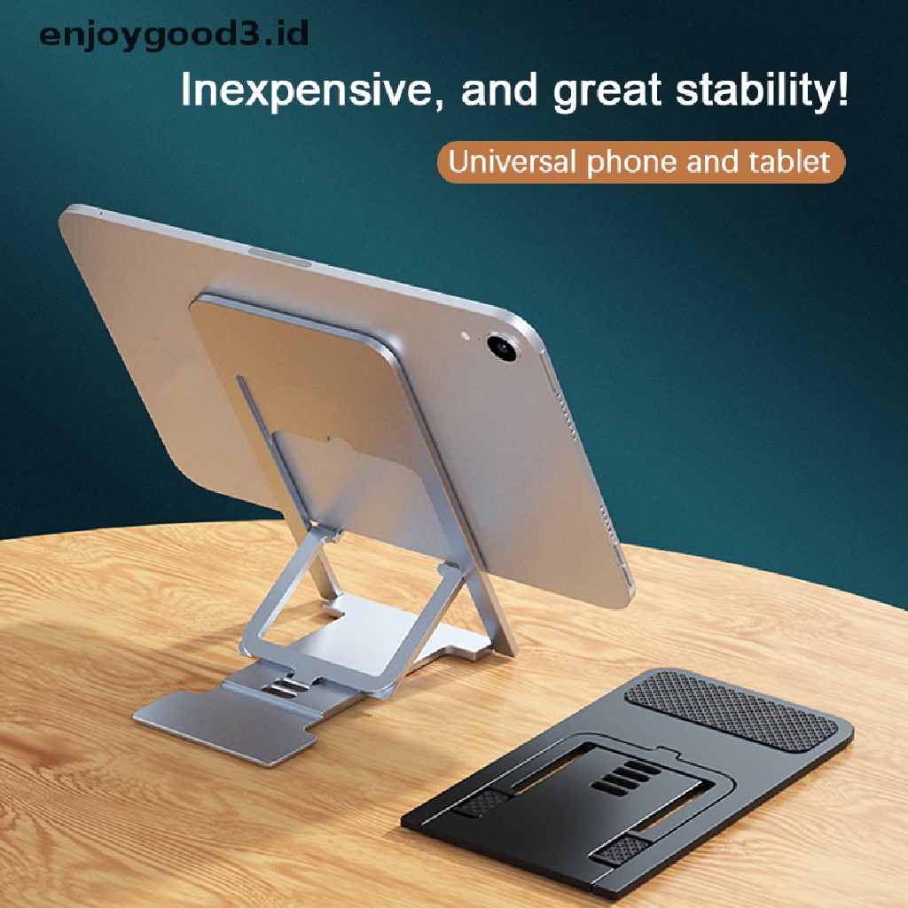 Stand Holder Hp / Tablet / IPad / IPhone Universal Bisa Dilipat