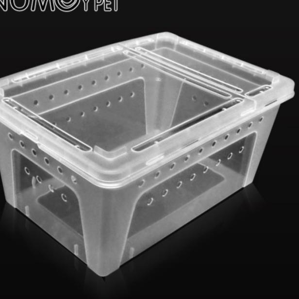 Box Reptile Large (H5 / White) - Nomoy Pet