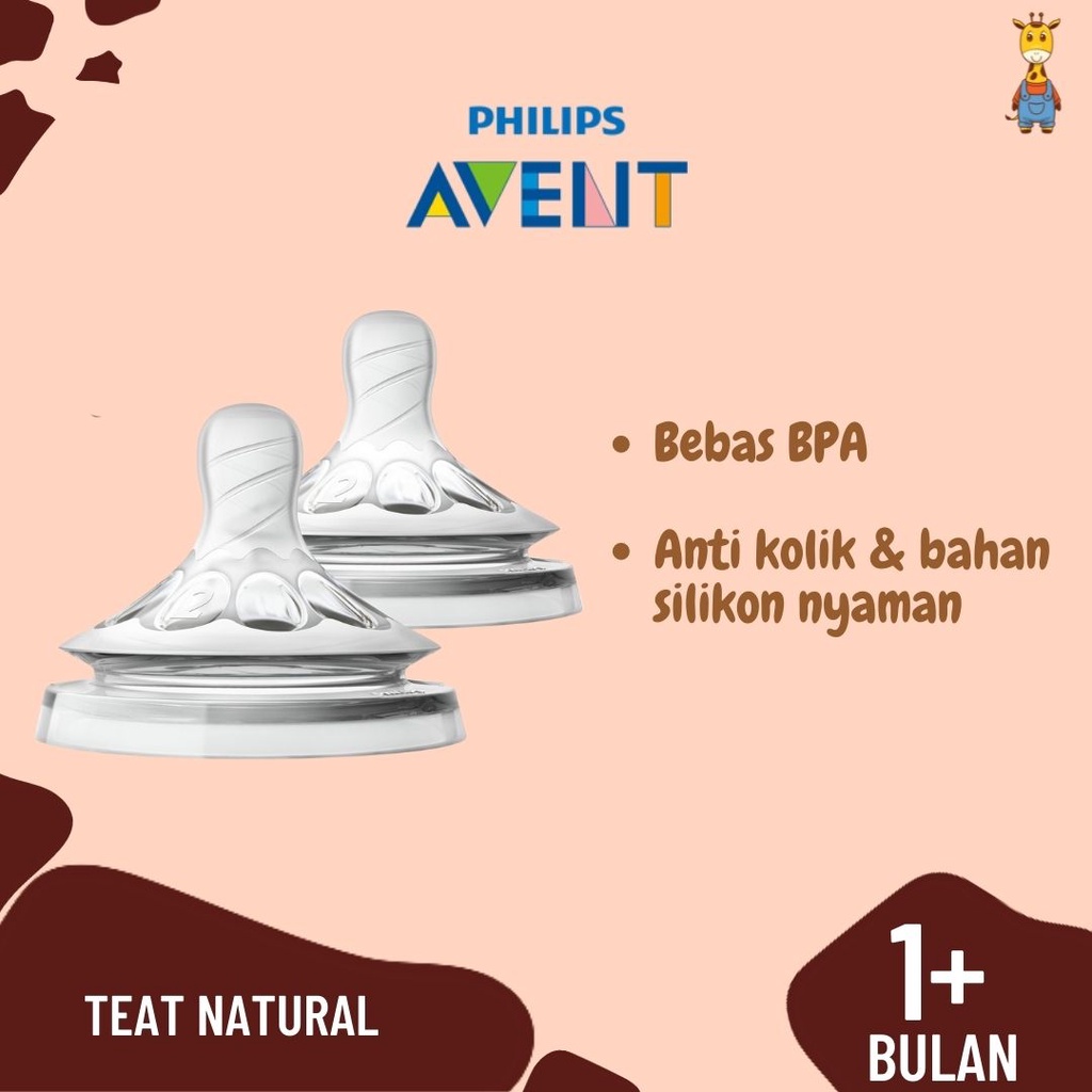 Avent Teat Natural
