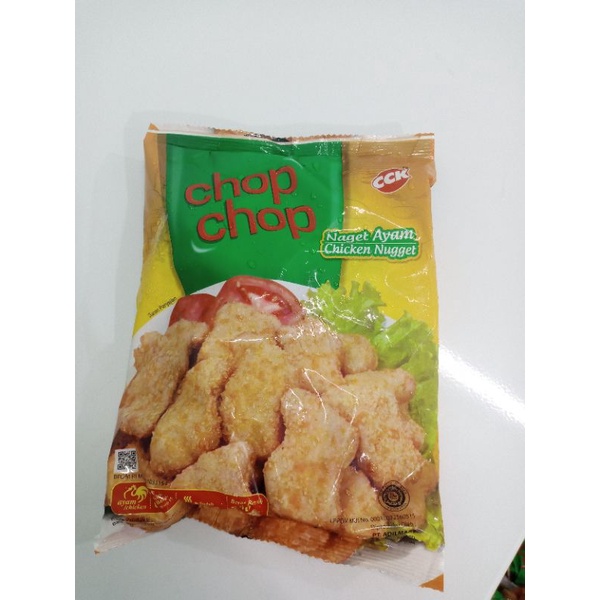 

CHOP NUGGET 500 GR
